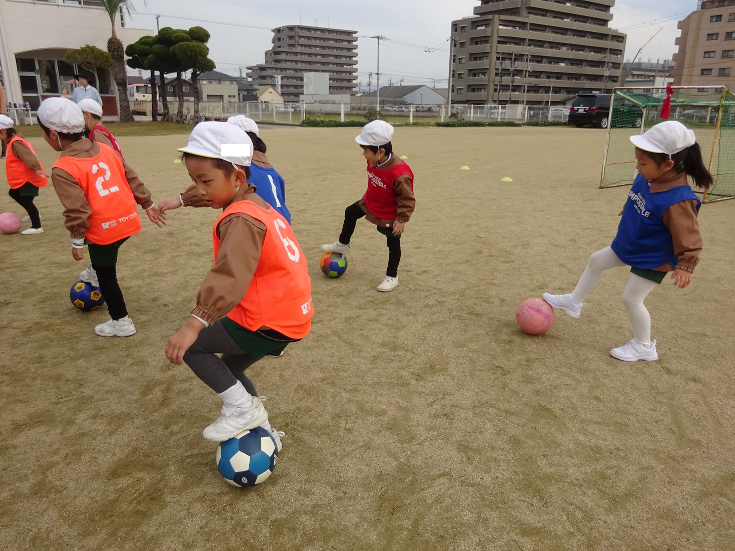 年長団 サッカー楽しい 高松幼稚園日記 学校法人高松学園 高松幼稚園